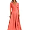 Dress Veronika Coral Pink -Brava Clothing Shop Product ProductPropertyID 156145124