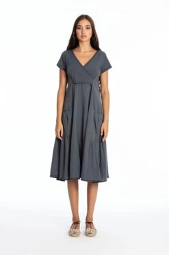 Dress Paola Lava Blue -Brava Clothing Shop Product ProductPropertyID 156145377