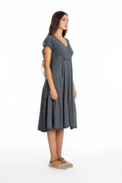 Dress Paola Lava Blue -Brava Clothing Shop Product ProductPropertyID 156145378