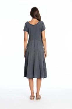 Dress Paola Lava Blue -Brava Clothing Shop Product ProductPropertyID 156145379