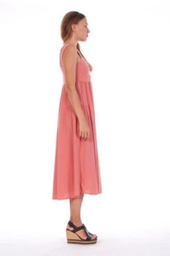 Dress Audrey Clay Red -Brava Clothing Shop Product ProductPropertyID 156145511