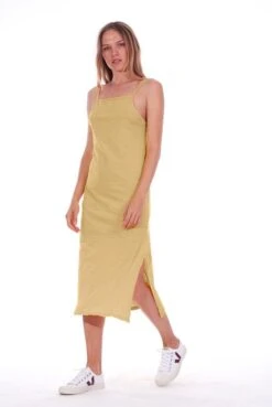 Dress Farah Camel Yellow