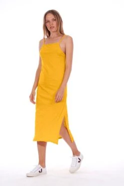 Dress Farah Old Gold Yellow