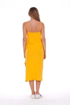 Dress Farah Old Gold Yellow -Brava Clothing Shop Product ProductPropertyID 156145661