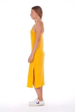 Dress Farah Old Gold Yellow -Brava Clothing Shop Product ProductPropertyID 156145662