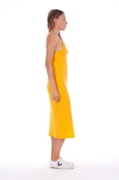 Dress Farah Old Gold Yellow -Brava Clothing Shop Product ProductPropertyID 156145663