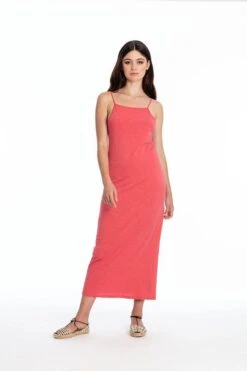 Dress Farah Flamingo Pink -Brava Clothing Shop Product ProductPropertyID 156145797