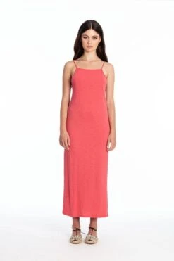 Dress Farah Flamingo Pink -Brava Clothing Shop Product ProductPropertyID 156145798