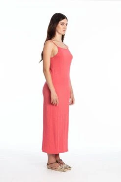 Dress Farah Flamingo Pink -Brava Clothing Shop Product ProductPropertyID 156145799