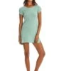 Mini Dress Mia Cameo Green 1 Mini Dress Mia Cameo Green -Brava Clothing Shop Product ProductPropertyID 156145973