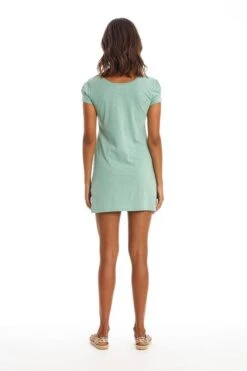 Mini Dress Mia Cameo Green -Brava Clothing Shop Product ProductPropertyID 156145977