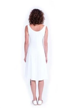 Dress Milan White -Brava Clothing Shop Product ProductPropertyID 156148068