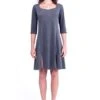 Dress Berlin Anthracite Grey -Brava Clothing Shop Product ProductPropertyID 156148093