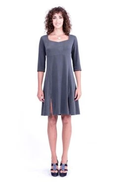 Dress Berlin Anthracite Grey