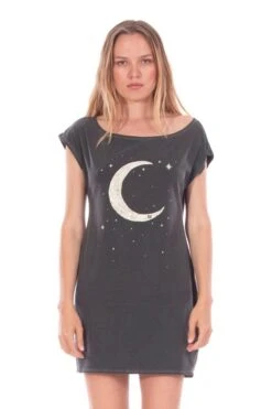 Dress Moon Anthracite Grey -Brava Clothing Shop Product ProductPropertyID 156509801
