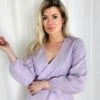Wrap Dress Linen Lilac -Brava Clothing Shop Product ProductPropertyID 157711543