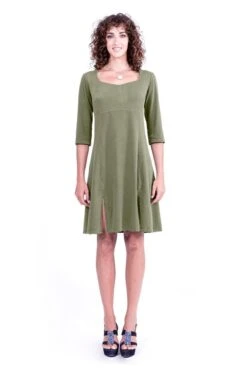 Dress Berlin Khaki Green