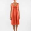 Dress Anouk Terracotta Orange -Brava Clothing Shop Product ProductPropertyID 157939998