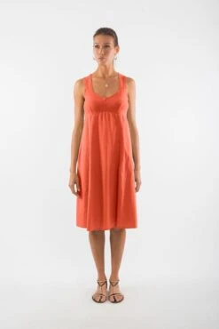 Dress Anouk Terracotta Orange