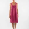 Dress Anouk Garnet Pink -Brava Clothing Shop Product ProductPropertyID 157940027