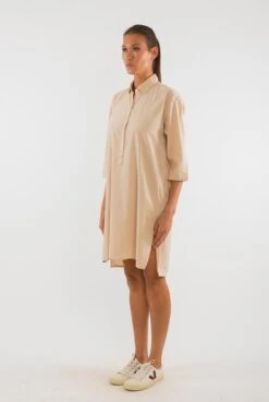 Shirt Dress Isla Sand Beige -Brava Clothing Shop Product ProductPropertyID 157947312