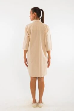 Shirt Dress Isla Sand Beige -Brava Clothing Shop Product ProductPropertyID 157947313