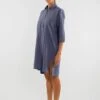 Shirt Dress Isla Anthracite Grey -Brava Clothing Shop Product ProductPropertyID 157947487