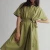 Komodo Dress Ashes Khaki Green