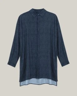 Brava Fabrics Dress Rainy Night Blue -Brava Clothing Shop Product ProductPropertyID 17548339