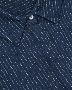 Brava Fabrics Dress Rainy Night Blue -Brava Clothing Shop Product ProductPropertyID 17548340