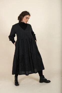 Dress Kamuki Black -Brava Clothing Shop Product ProductPropertyID 22570663