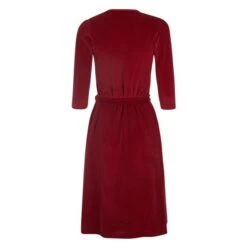 Dress Roos Pink Velvet -Brava Clothing Shop Product ProductPropertyID 3739148