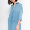 Denim Dress Mara Blue -Brava Clothing Shop Product ProductPropertyID 39776779