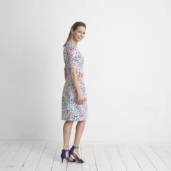 Dress Lisa Flower -Brava Clothing Shop Product ProductPropertyID 4428417