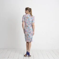 Dress Lisa Flower -Brava Clothing Shop Product ProductPropertyID 4428418