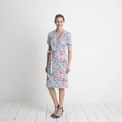 Roos Flower Dress 9 Roos Flower Dress -Brava Clothing Shop Product ProductPropertyID 4428425