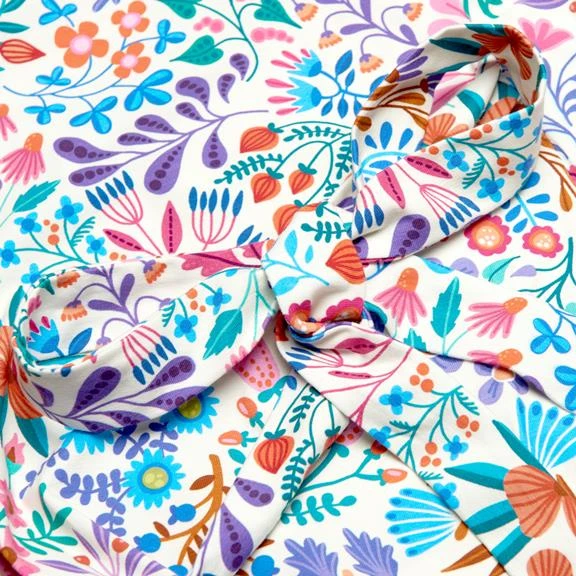 Roos Flower Dress 6 Roos Flower Dress - Image 4