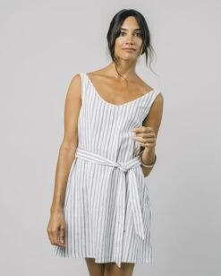Brava Fabrics Dress Haya Stripes -Brava Clothing Shop Product ProductPropertyID 44684743