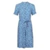 Dress Yann Flowers Blue -Brava Clothing Shop Product ProductPropertyID 45362572