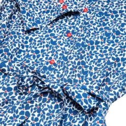 Dress Yann Flowers Blue -Brava Clothing Shop Product ProductPropertyID 45362575