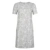 Dress Jolein Flowers Grey -Brava Clothing Shop Product ProductPropertyID 45362744
