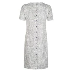 Dress Jolein Flowers Grey -Brava Clothing Shop Product ProductPropertyID 45362747