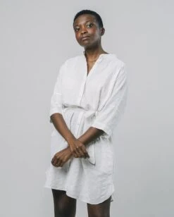 Brava Fabrics Dress Kibo White 13 Brava Fabrics Dress Kibo White -Brava Clothing Shop Product ProductPropertyID 46115463