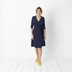 Dress Roos Dark Blue -Brava Clothing Shop Product ProductPropertyID 4695626