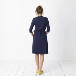 Dress Roos Dark Blue -Brava Clothing Shop Product ProductPropertyID 4695627