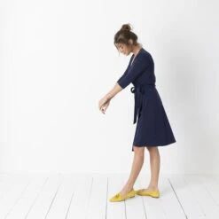 Dress Roos Dark Blue -Brava Clothing Shop Product ProductPropertyID 4695630