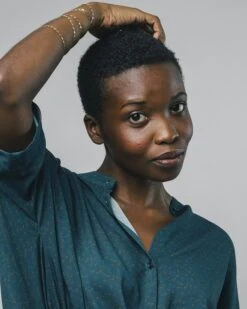 Brava Fabrics Dress Mai Majolica Dark Green -Brava Clothing Shop Product ProductPropertyID 48046555