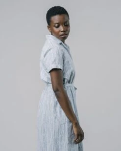 Brava Fabrics Dress Camou Light Blue -Brava Clothing Shop Product ProductPropertyID 48046567