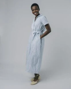 Brava Fabrics Dress Camou Light Blue -Brava Clothing Shop Product ProductPropertyID 48046568