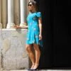 Dress Pascale Floral Blue -Brava Clothing Shop Product ProductPropertyID 50394491